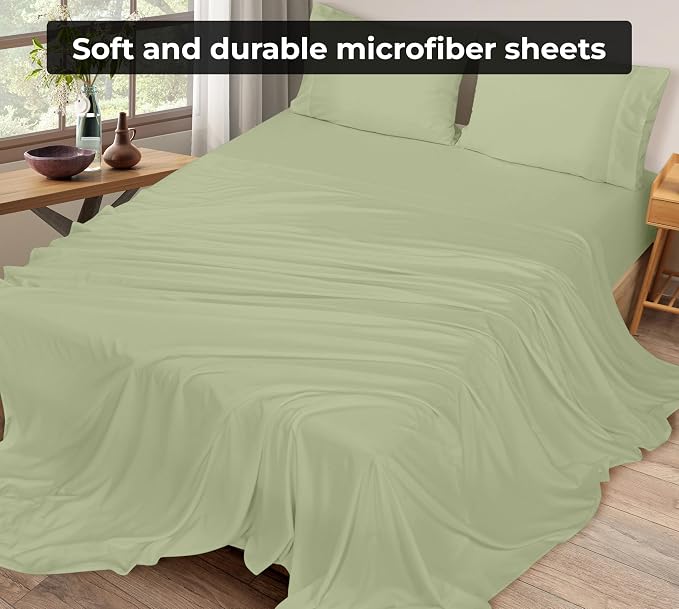 Royale Linens King Flat Sheet - Image 4