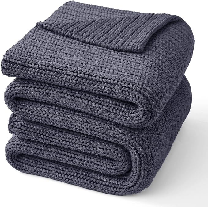 Guohaoi Knitted Weighted Blanket by GuohuoiHomeKitchen