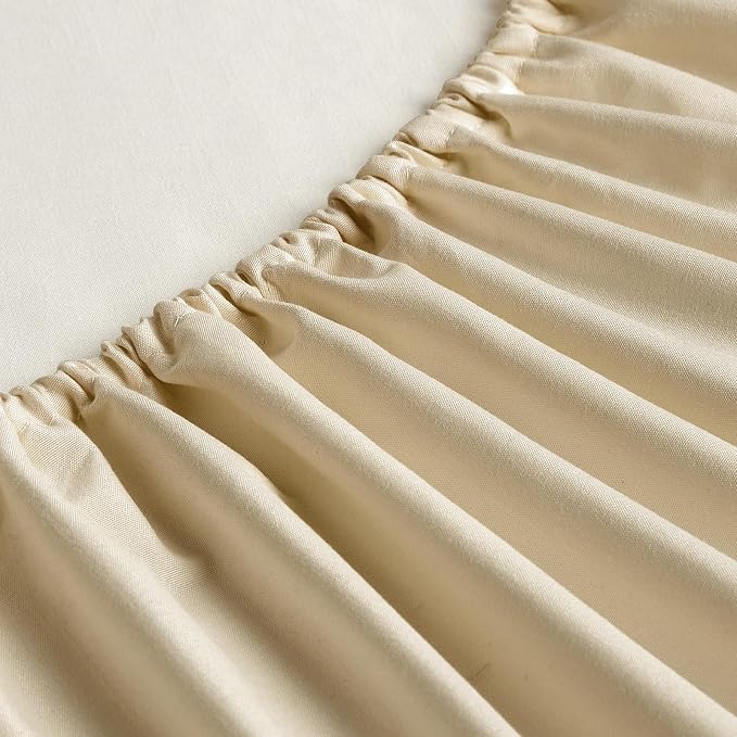 FreshCulture Full Fitted Sheets, Bulk Pack of 6, Deep Pocket, Soft Microfiber - Image 2