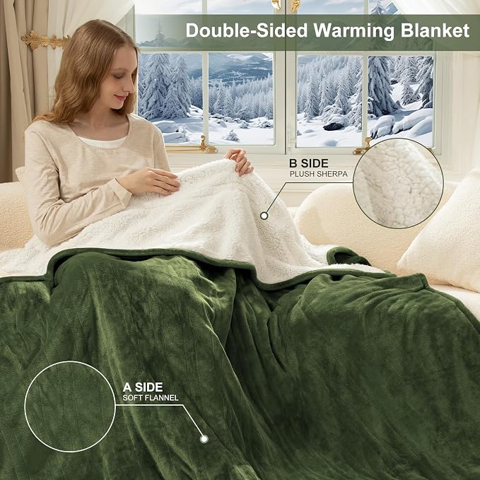 King Heated Blanket Dual Control - Image 6