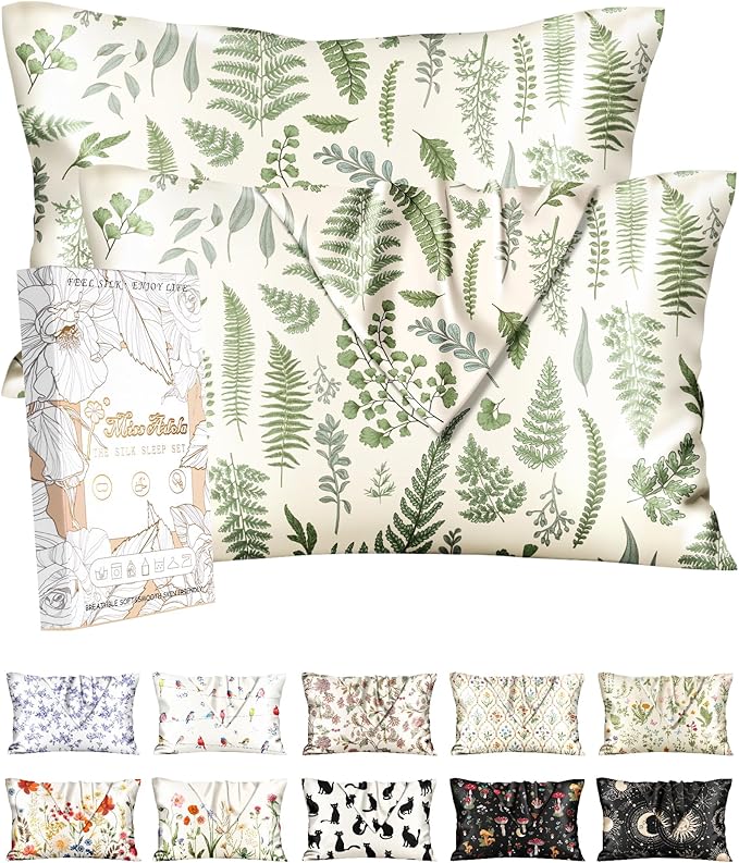 Miss Adola 2 Pack Silk Pillowcase by MissAdola