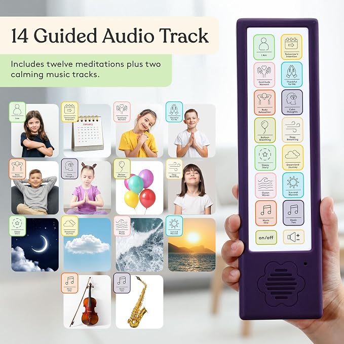 Special Supplies Meditation Buddy – Screen-Free Mindfulness & Breathing Device - Image 2