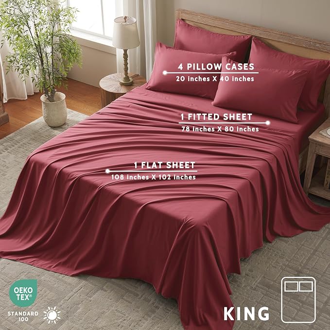 King Size Sheets Set - Image 2