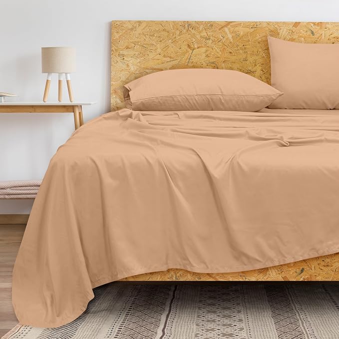 Royale Linens 300 Thread Count 100% Long Staple Combed Cotton Flat Sheet - Image 8