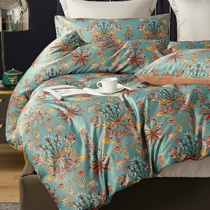 Cupocupa Duvet Cover Set;Duvet Cover Full Bedding Set Fluffy Boho Duvet Cover - Image 2