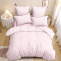 Nayoroom Pink Striped Duvet Cover Queen Size White Stripe Duvet Cover Dorm by Nayoroom
