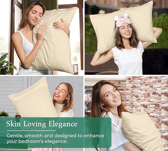 Royale Linens Standard Pillowcase Set of 2 - Image 4