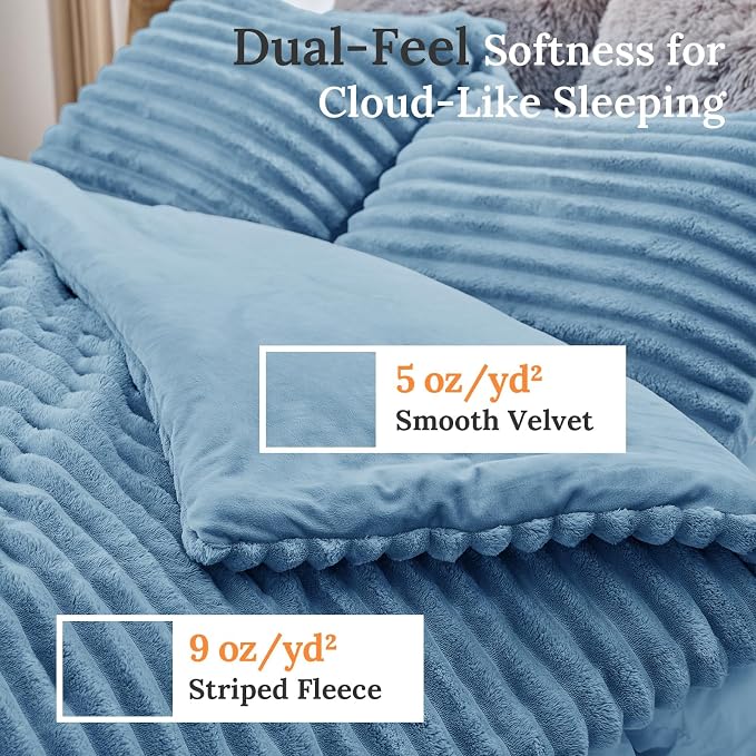 Sasttie Queen Comforter Set 3 Pieces - Image 3