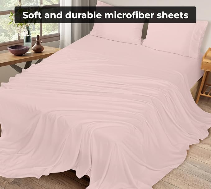 Royale Linens Queen Flat Sheet - Image 4