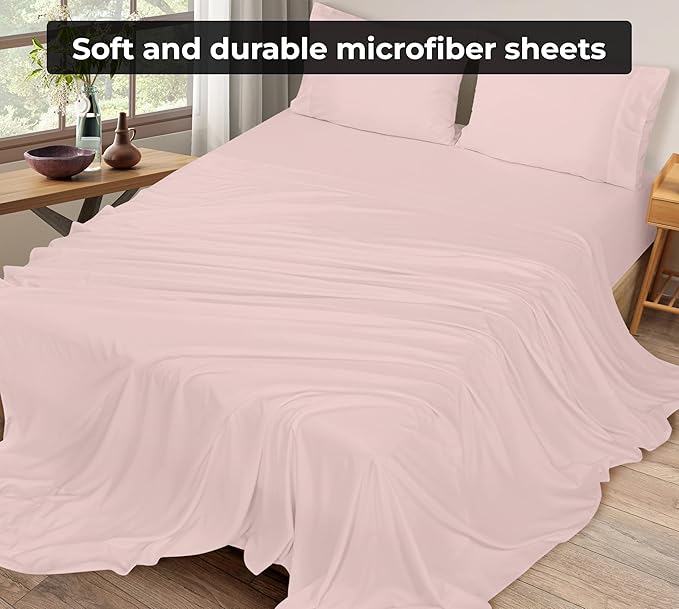 Royale Linens Twin Flat Sheet - Image 4