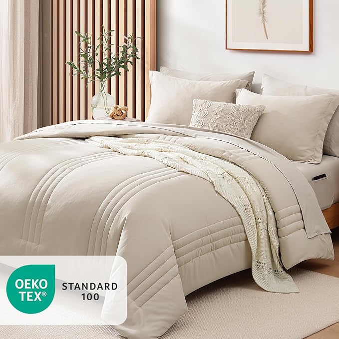 Monbix Super King Size Comforter Set - Image 4