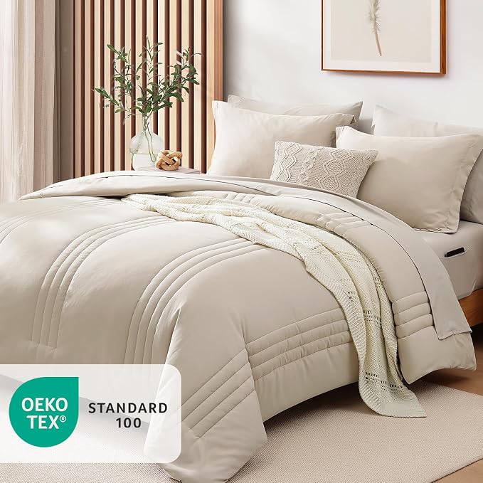 Monbix Full Size Comforter Set - Image 4