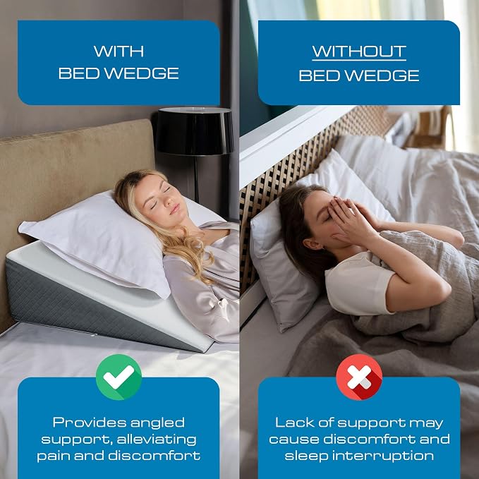 Kolbs Extra Wide Bed Wedge Pillow - Image 6