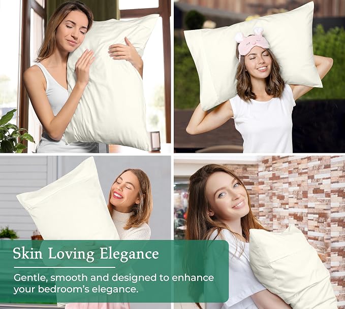 Royale Linens Standard Pillowcase Set of 2 - Image 4