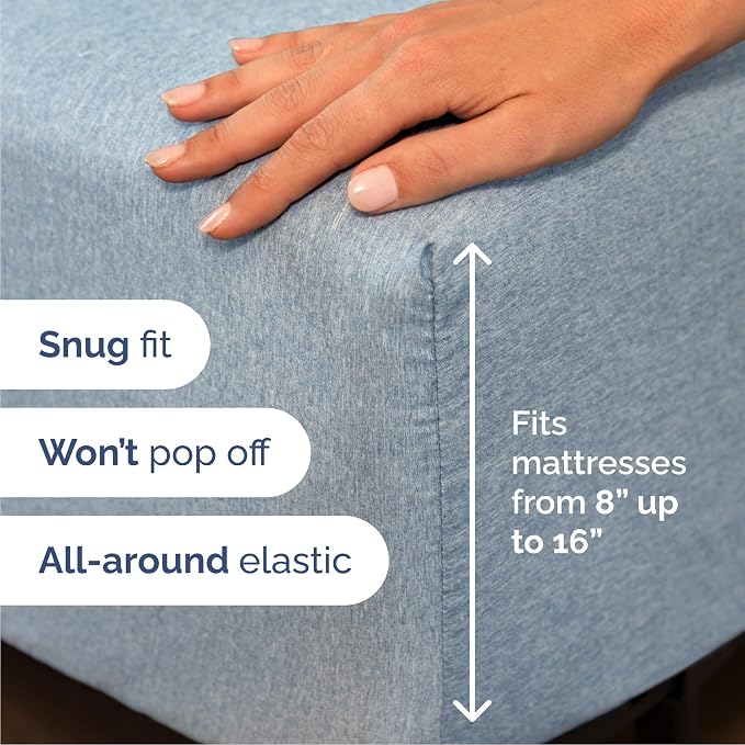 Queen 6 Piece Sheet Set - Image 3