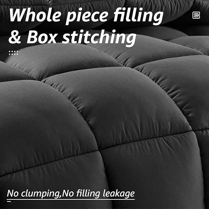 HYLEORY All Season Twin Size Bed Comforter - Image 2