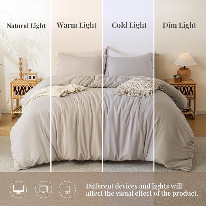 MILDLY Super Soft Duvet Cover 2pcs - Image 5