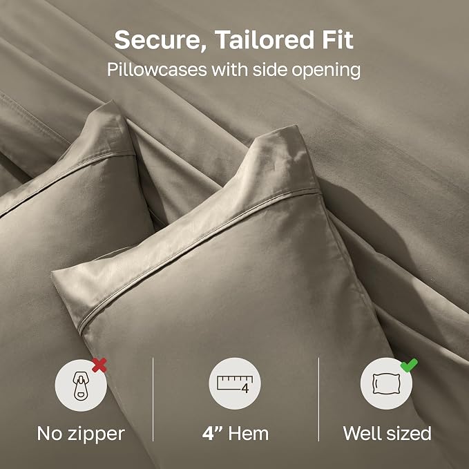 California Design Den King Size Pillowcase Set - Image 4