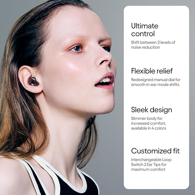 Loop Switch 2 Adjustable Ear Plugs - Image 2