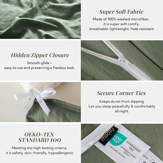 MILDLY Super Soft Duvet Cover - Image 5