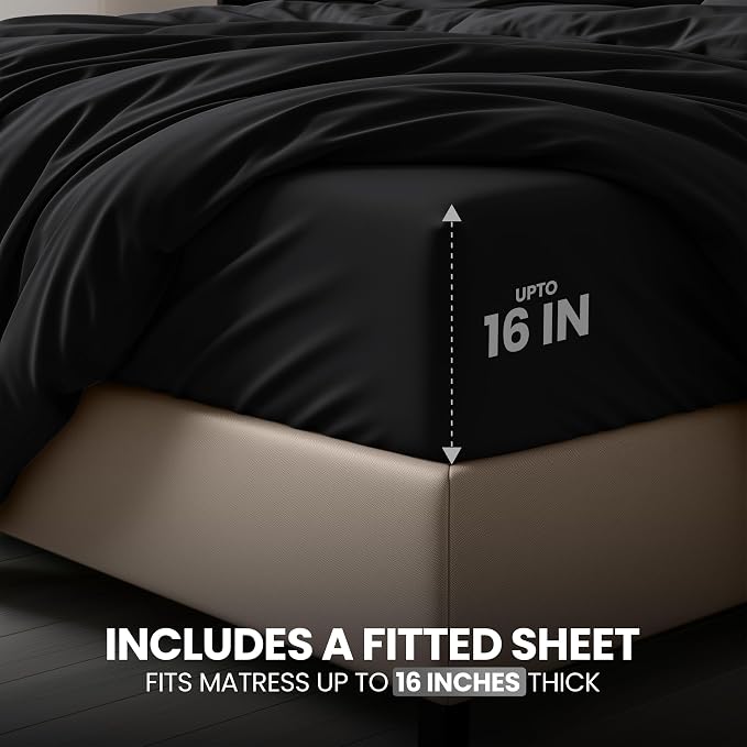 Utopia Bedding Duvet Cover Full - Image 5