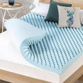 Best Price Mattress 4 Inch Egg Crate Memory Foam Mattress Topper by BestPriceMattressInc