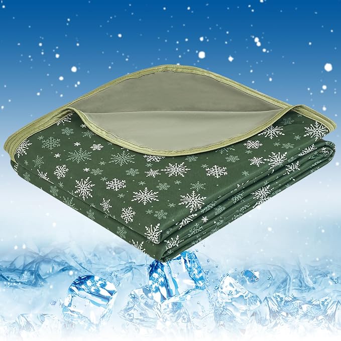 OIGAE Cooling Blanket for Hot Sleepers - Image 8