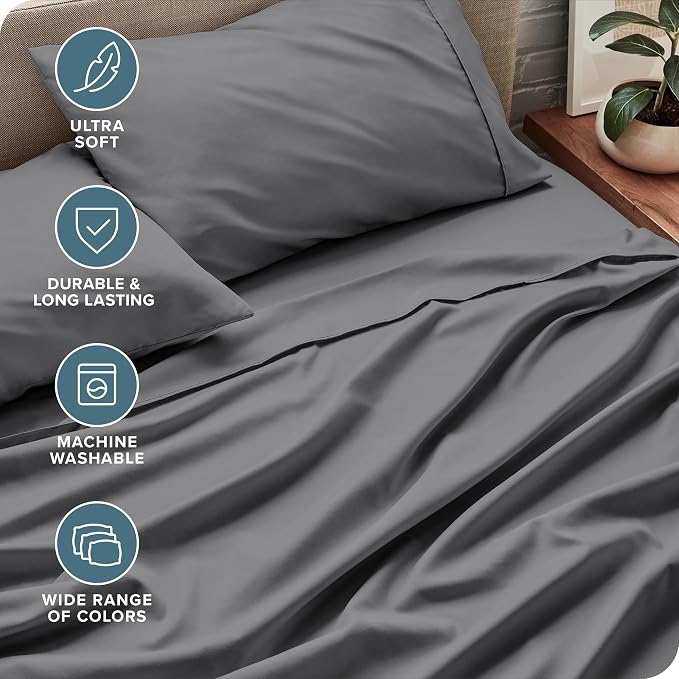 Bare Home Full Sheet Set - Image 4