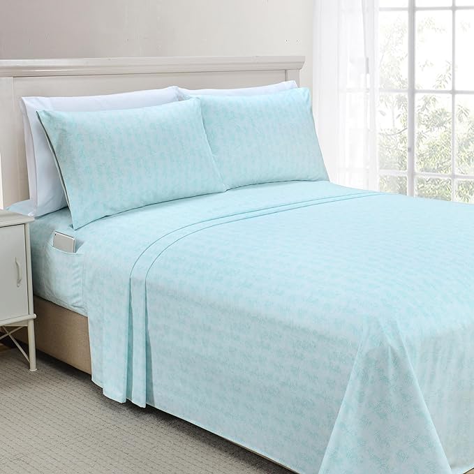 Elegant Comfort Softest and Coziest 6-Piece Sheet Set by ELEGANTCOMFORT