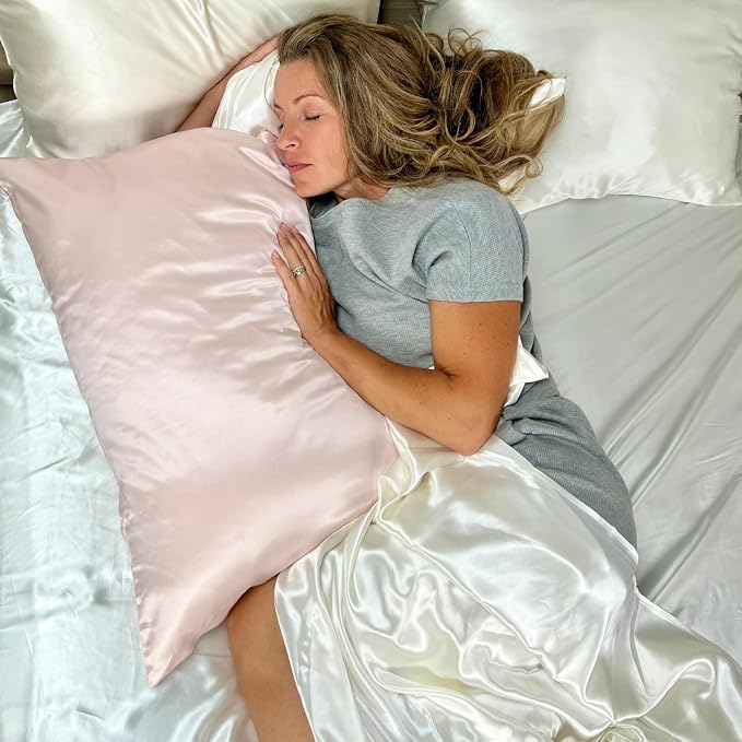 Mulberry Park 100% Silk Pillowcase - Image 7