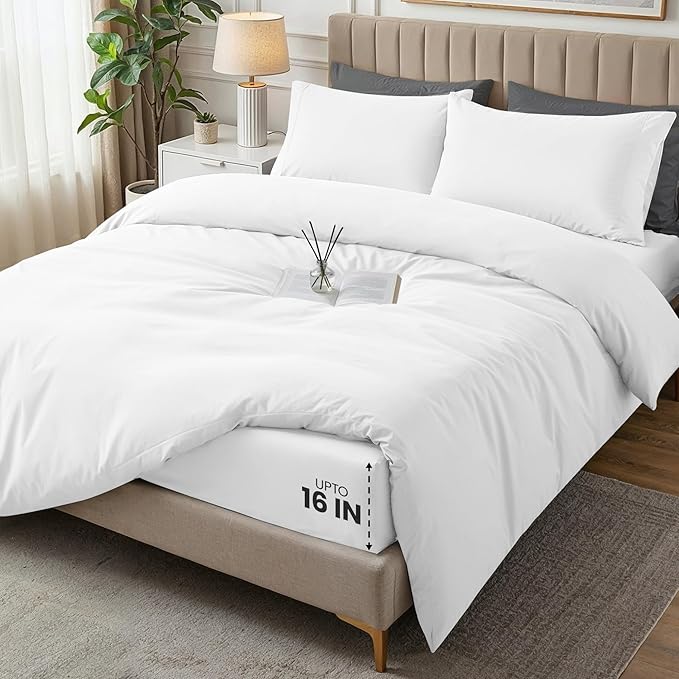 Utopia Bedding Duvet Cover Queen by UTOPIABEDDING