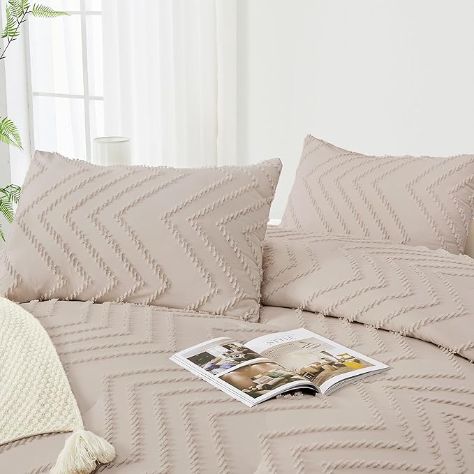 Andency Linen Twin/Twin XL Comforter Set, Twin Bed Comforter - Image 4