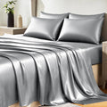CozyLux Satin Sheets King Size Sheet Set by CozyLux