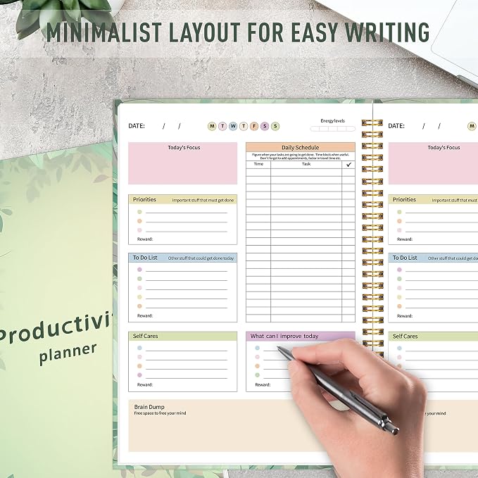 ADHD Daily Planner with Hardcover - Image 5