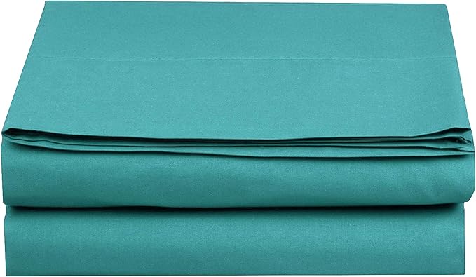 Elegant Comfort Premium Hotel Quality 1-Piece Flat Sheet, Luxury and Softest by ELEGANTCOMFORT