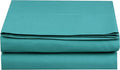 Elegant Comfort Premium Hotel Quality 1-Piece Flat Sheet, Luxury and Softest by ELEGANTCOMFORT