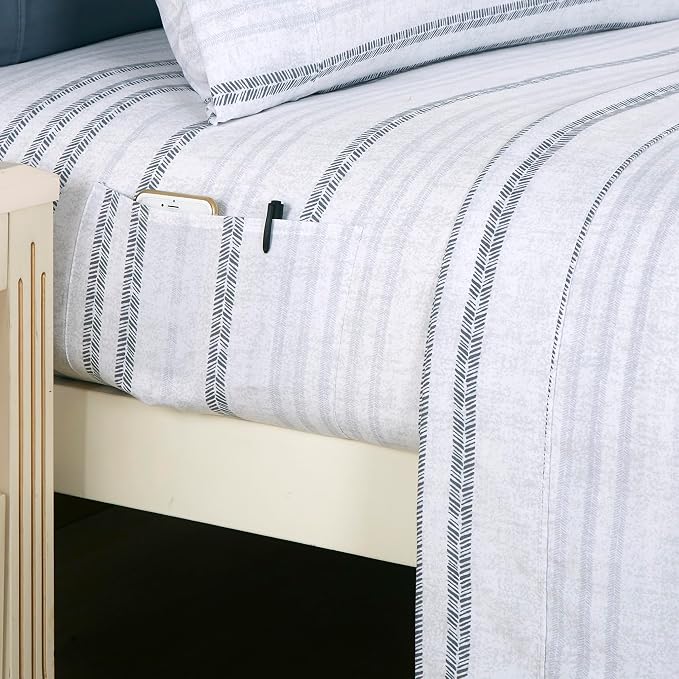 Elegant Comfort Softest and Coziest 6-Piece Sheet Set - Image 3