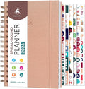 Clever Fox Dated Planner with Tabs 2026 – Weekly & Monthly Spiral Planner with by CleverFox
