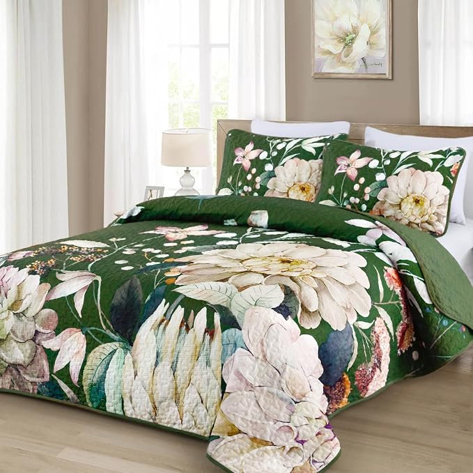 Drucon Floral Quilt King Size - Image 2