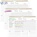 Habit Tracker Calendar, Aesthetic Daily Weekly Goal and Habit Tracker Journal by PIOOJK