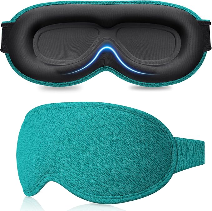 Gritin 100% Blackout Sleep Eye Mask by Gritin