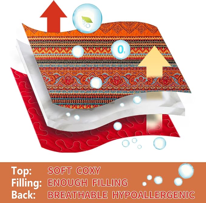 BEDIFANY Cotton California King Quilt Set - Image 7