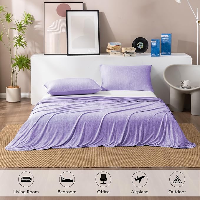 HOMFINE Cooling Blankets for Hot Sleepers - Image 5