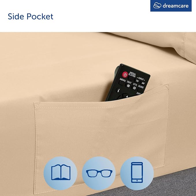 DREAMCARE Queen Sheet Set - Image 3