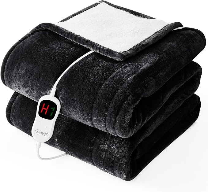 Homemate Electric Heated Blanket Twin by Homemate
