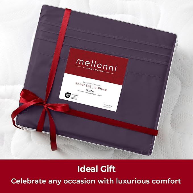Mellanni Extra Deep Queen Sheets - Image 9