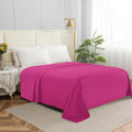 Elegant Comfort Premium Hotel Quality 1-Piece Flat Sheet, Luxury & Softest 1500 by ELEGANTCOMFORT