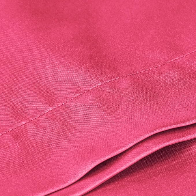 BEDELITE Satin Body Pillow Cover, Super Soft and Cooling Body Pillow Pillowcase - Image 7