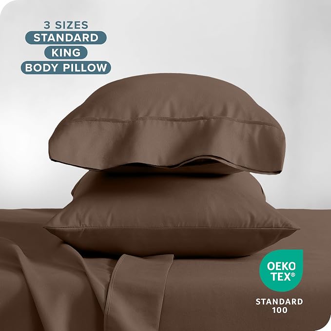 Bare Home Microfiber Pillow Cases - Image 6