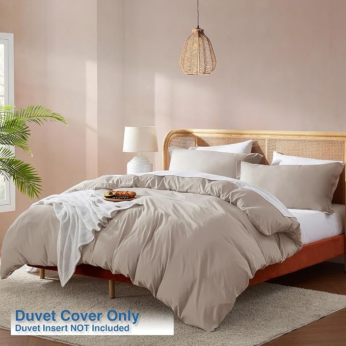 Nestl Linen Duvet Cover Queen Size - Image 2